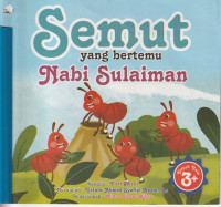 Image of Semut Yang Bertrmu Nabi Sulaiman