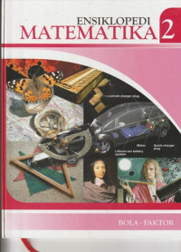 Image of Ensiklopedi Matematika 2