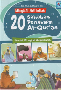 Image of Masya Allah Inilah 20 Sahabat Penghafal Al-Qur'an