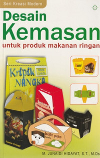 Image of Desain Kemasan : untuk produk makanan ringan