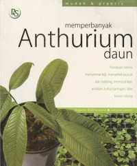 Image of Memperbanyak Anthurium Daun