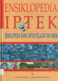 Image of Ensiklopedia Iptek 3