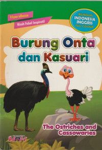 Image of Burung Onta dan Kasuari = The Ostrichs and Cassowaries