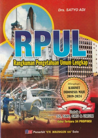 Image of RPUL Rangkuman Pengetahuan Umum Lengkap